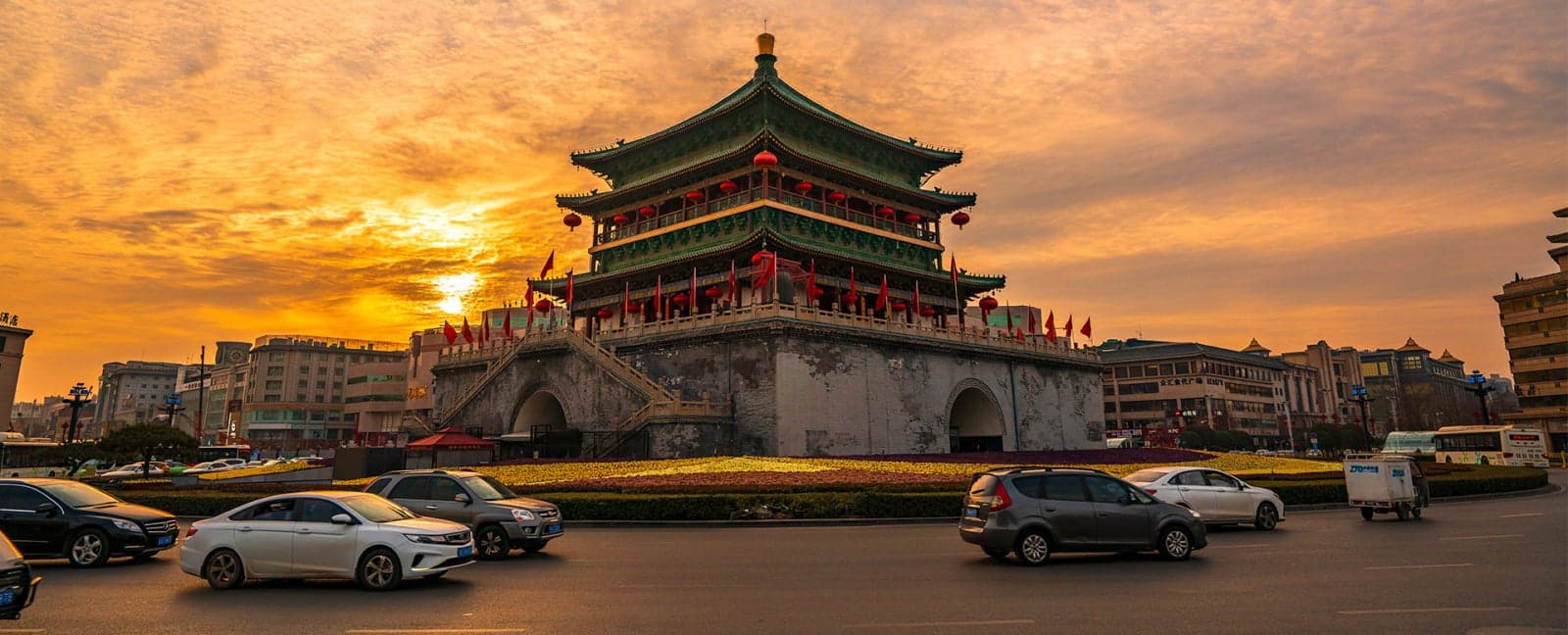 Pekín - Xi'an
