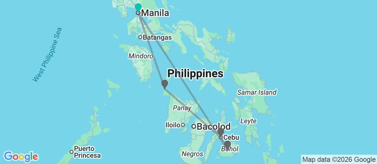 Trip map