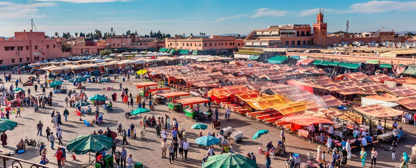 Barcelona - Marrakech