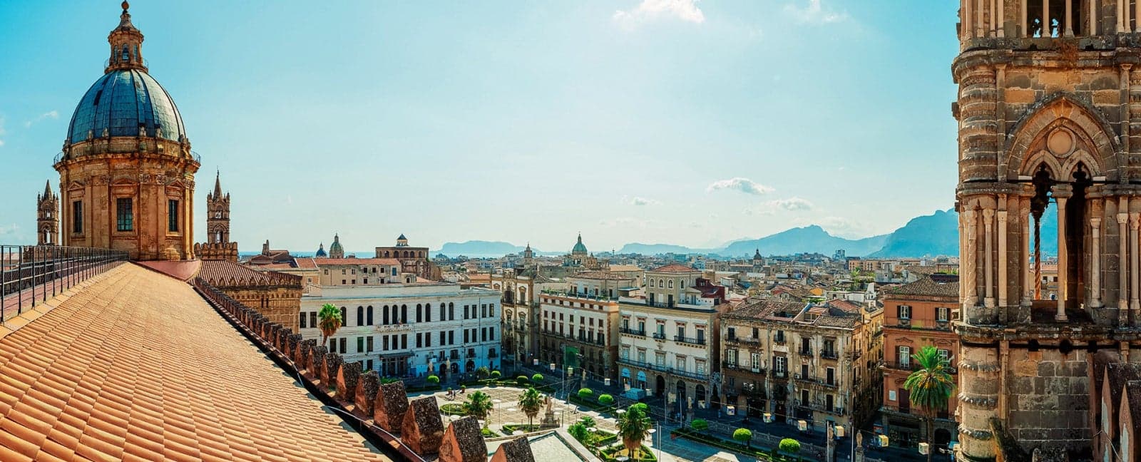 Cefalù - Palermo - Cefalù