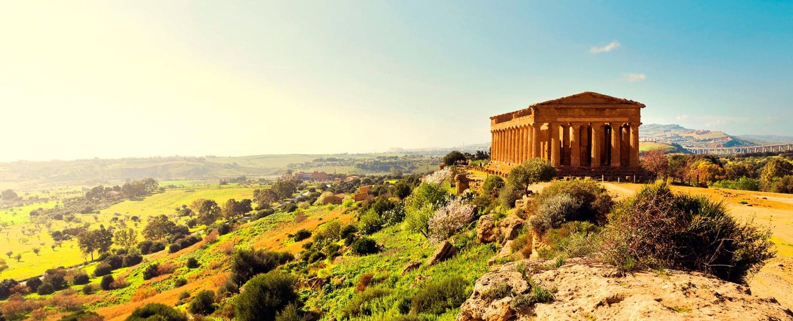Cefalù - Agrigento - Syracuse