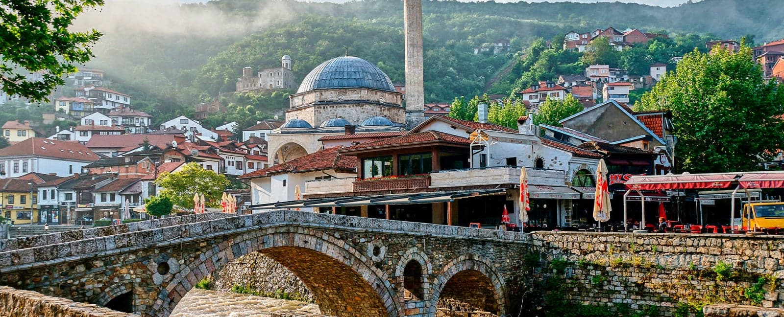 Pristina - Decani Monastery (UNESCO) - Gjakova - Prizren