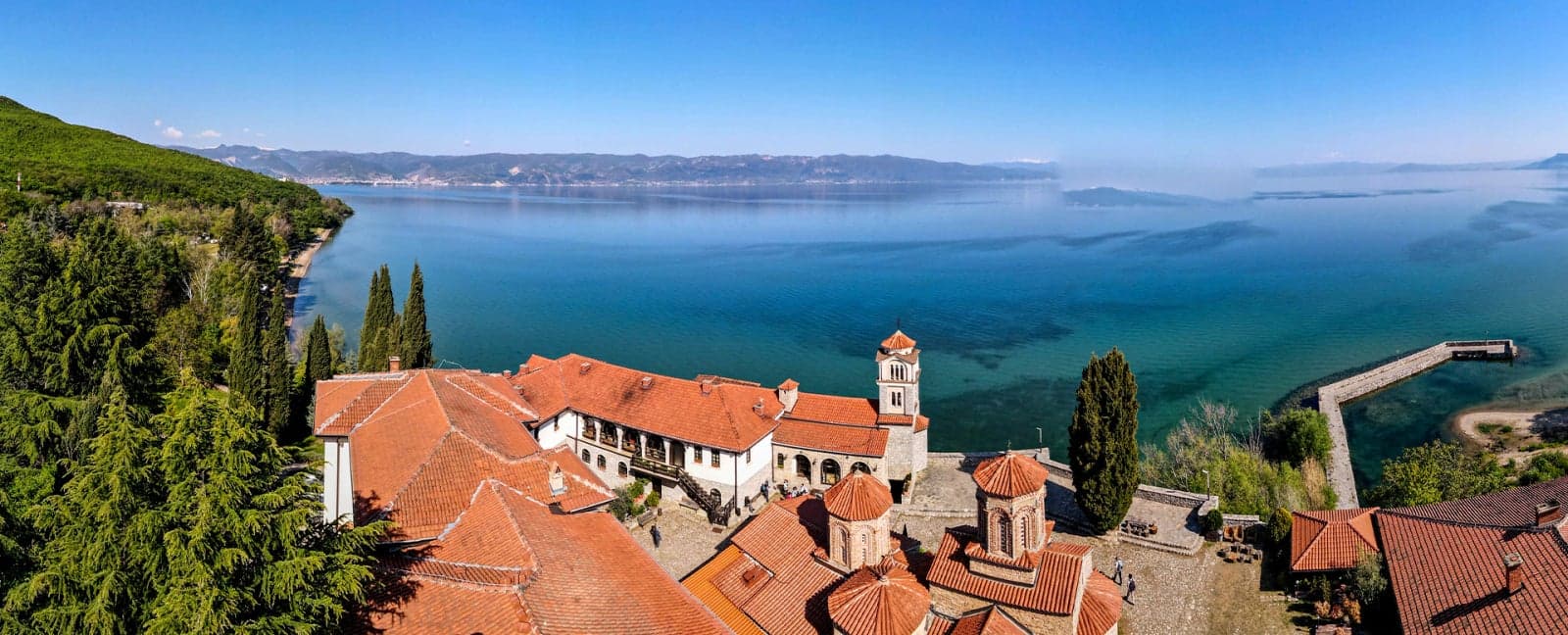 Tirana - St. Naum Monastery - Ohrid