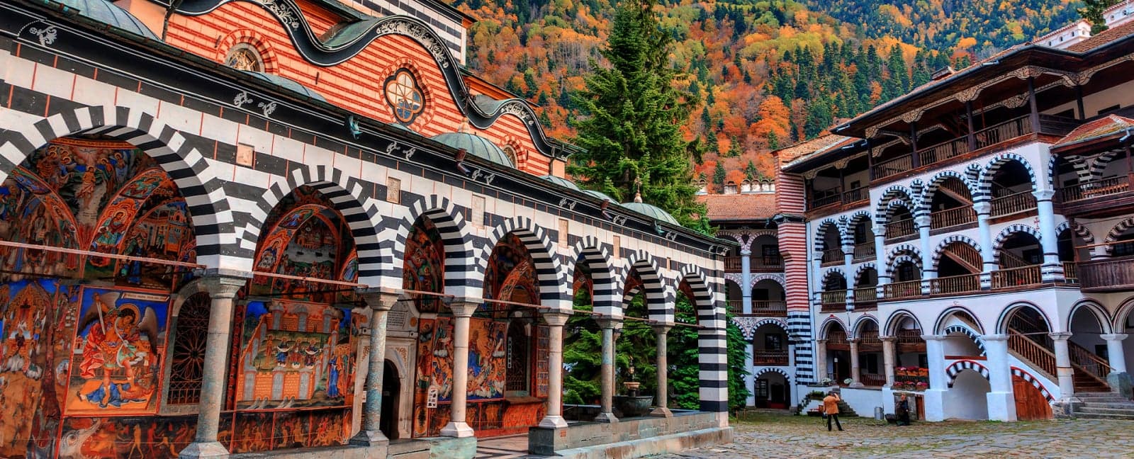 Bansko - Rila Monastery - Sofia