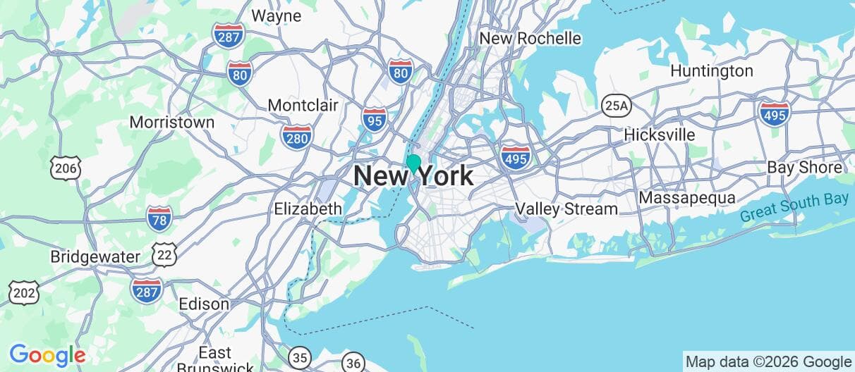Trip map