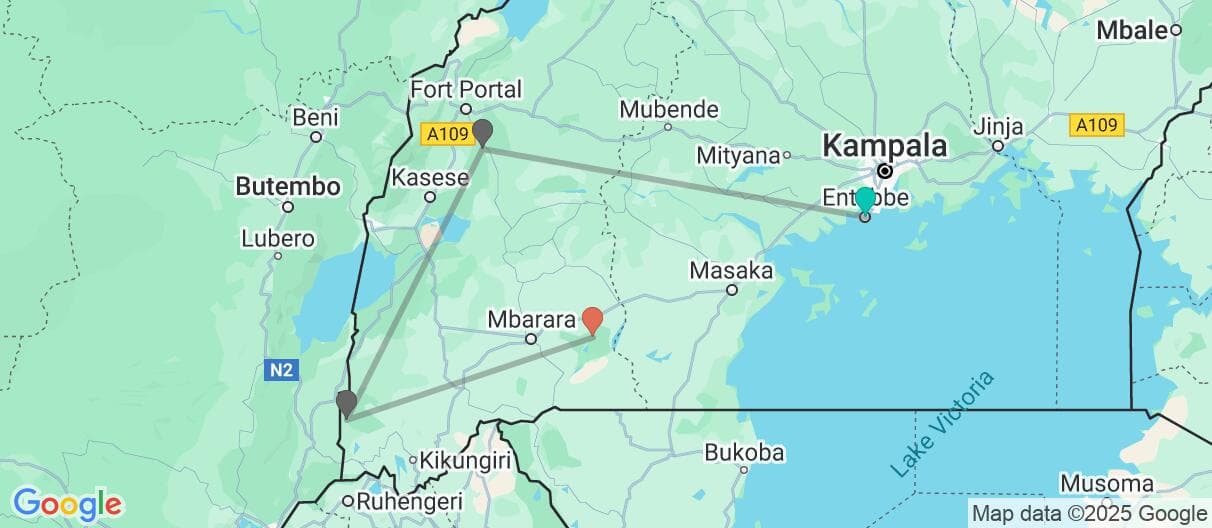 Trip map