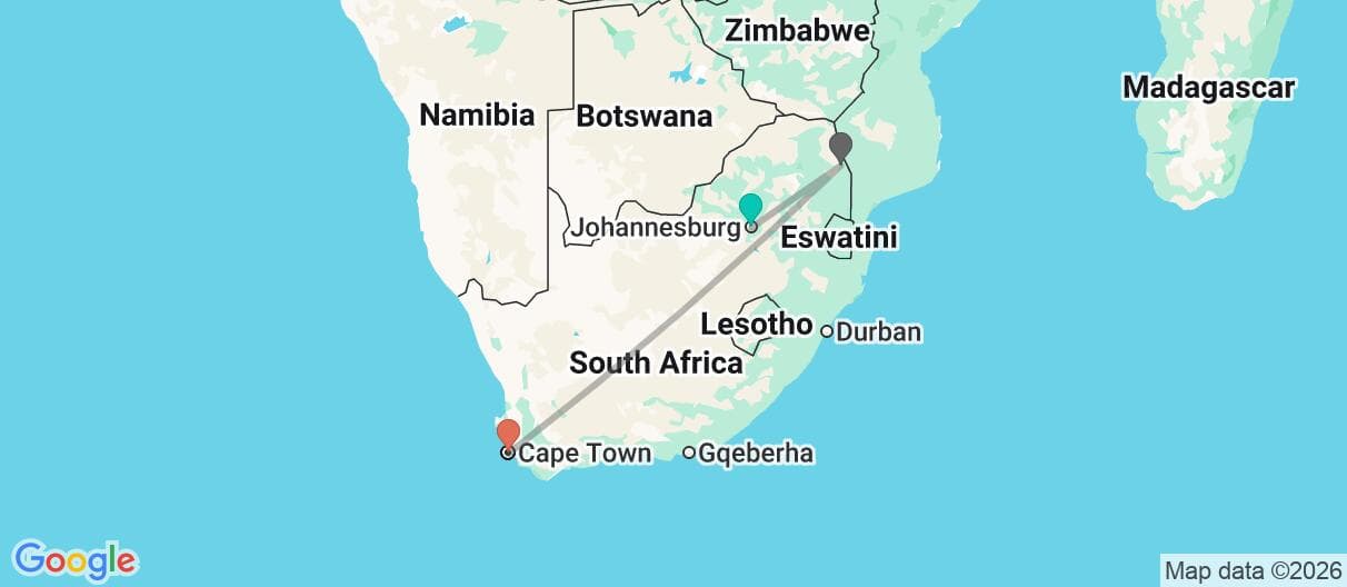 Trip map