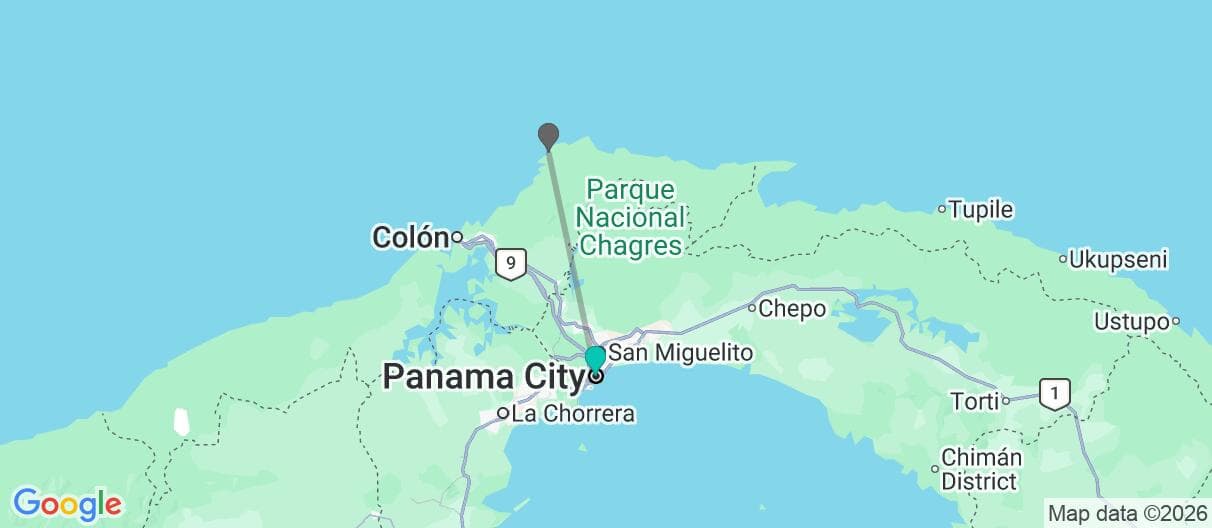 Trip map