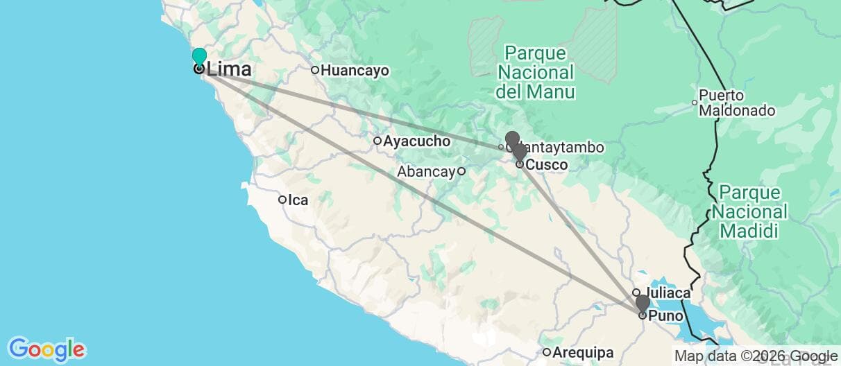 Trip map