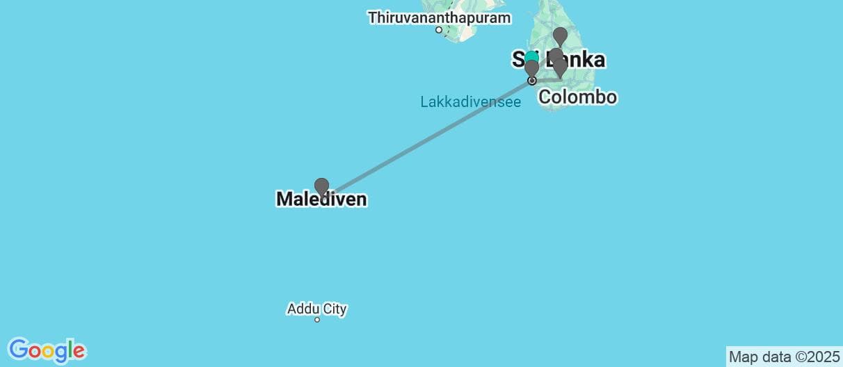 Reisekarte
