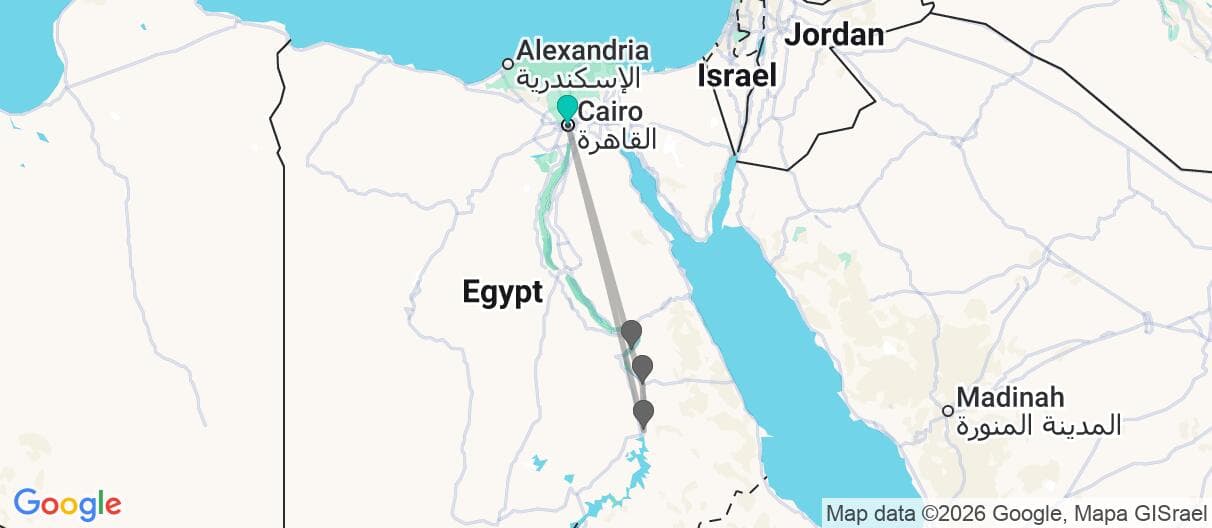 Trip map