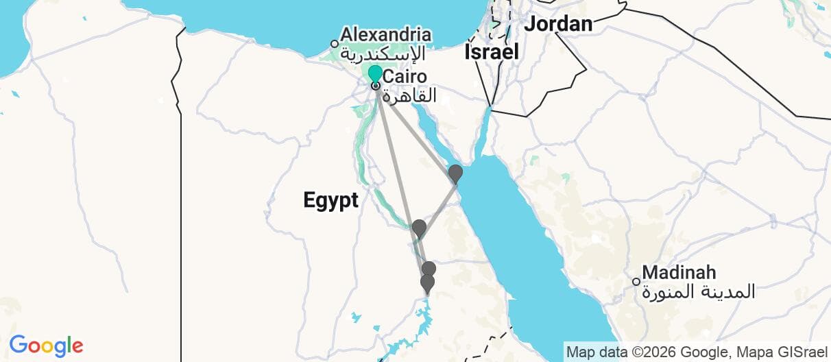 Trip map