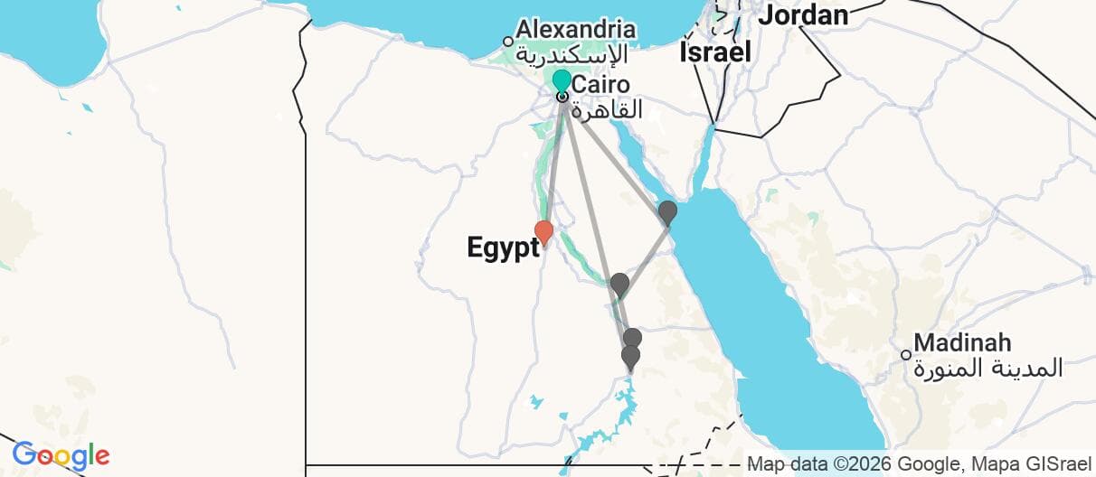 Trip map