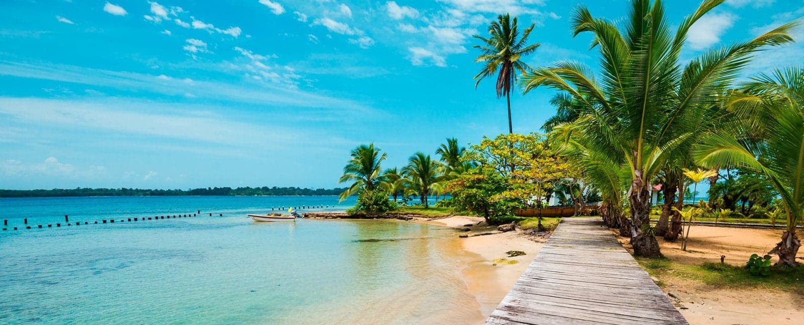 Bocas del Toro - Cayo Coral - Cayo Zapatilla - Bocas del Toro