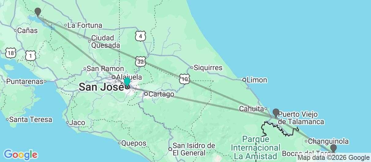 Trip map