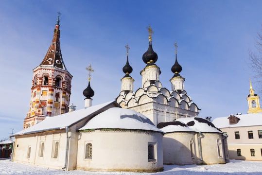 most beautiful Russian villages