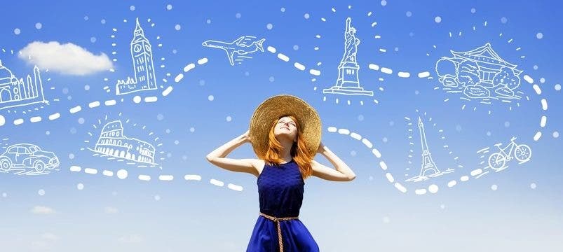 best places to travel alone
