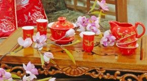 What is the Chinese tea ceremony