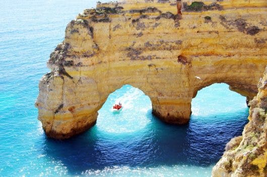 places to see in the Algarve