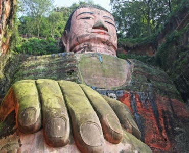giant buddhas