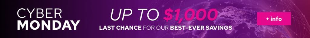 cyber monday travel deals