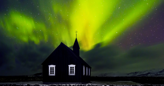 Best place to see the Northern Lights