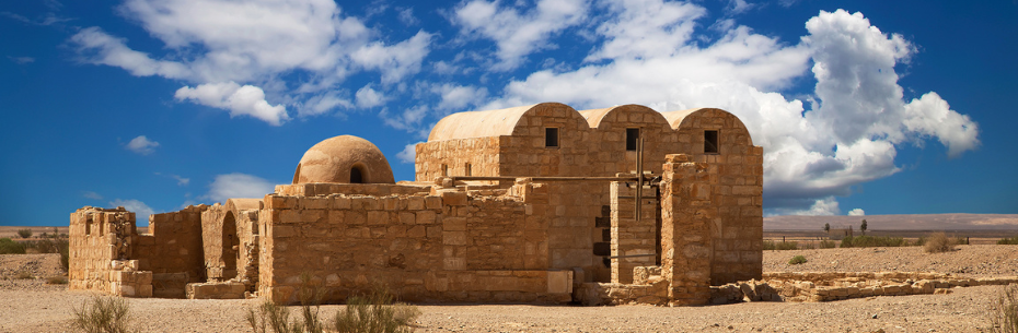 Desert castles in Jordan