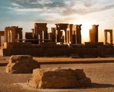 Besuch von Persepolis