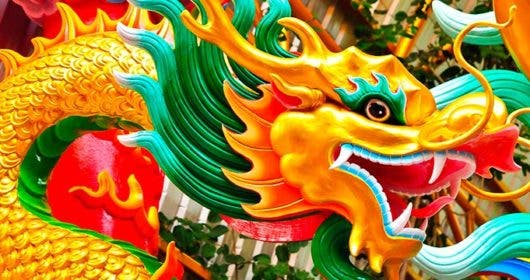 Wie wird das chinesische Neujahrsfest gefeiert und was unterscheidet es von unserem?
