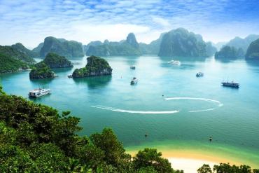 Reise nach Vietnam im Winter