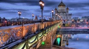 Was gibt es in Moskau zu sehen