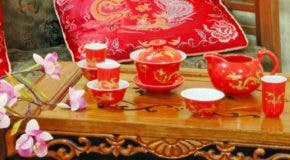 Was ist die chinesische Teezeremonie