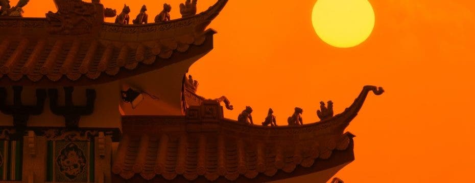 Chinesischen Bräuche und Traditionen