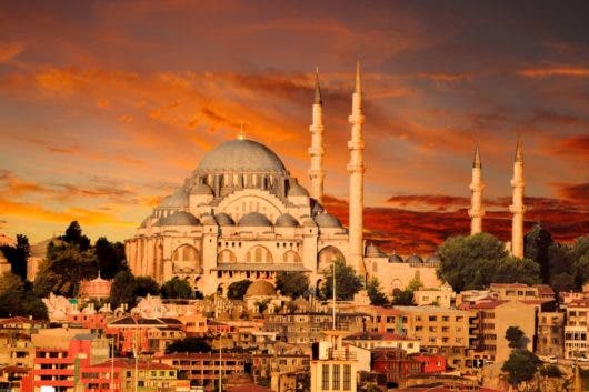 Türkei zu reisen