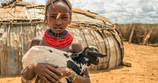 4 Äthiopischen Stämme