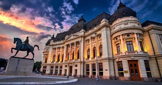 Sehenswürdigkeiten in und um Bukarest