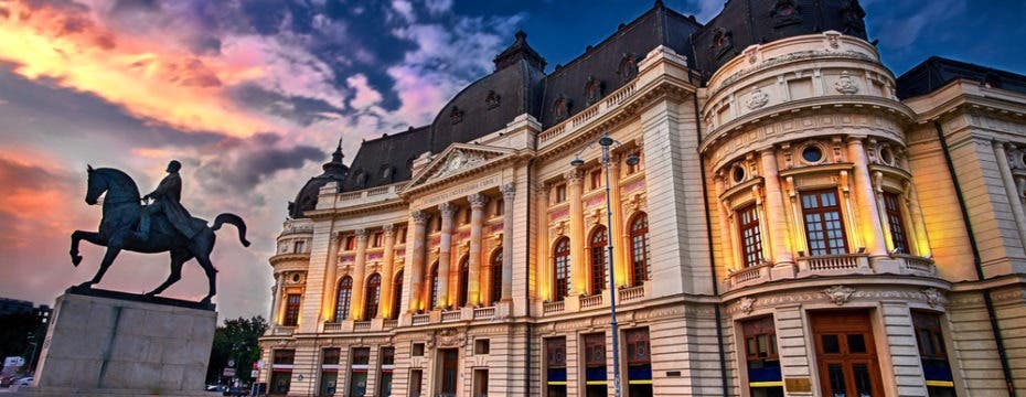 Sehenswürdigkeiten in und um Bukarest
