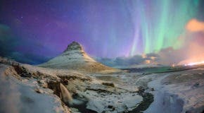 Sie im Winter nach Island reisen