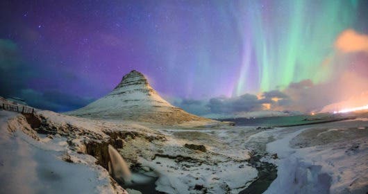 Sie im Winter nach Island reisen