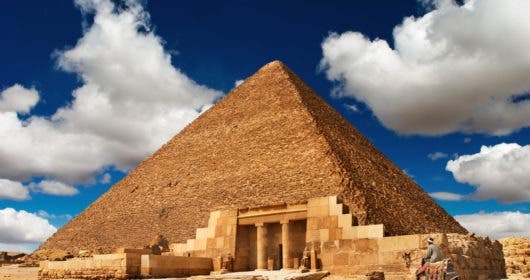 nach Ägypten zu reisen
