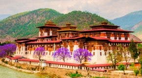 beste Reisezeit nach Bhutan