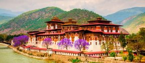 beste Reisezeit nach Bhutan