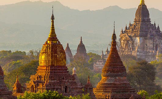 Die Beste Reisezeit für Myanmar