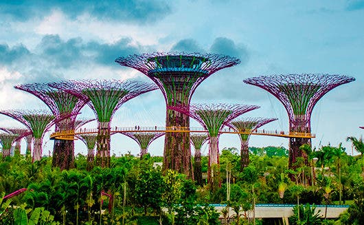 Die Beste Reisezeit für Singapur
