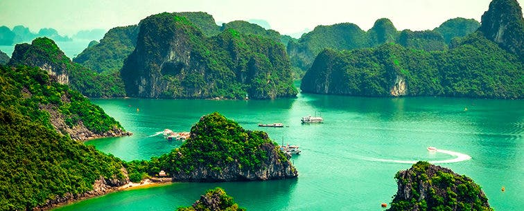 die beste reisezeit für Vietnam