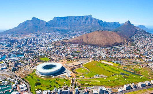 die beste reisezeit für Südafrika
