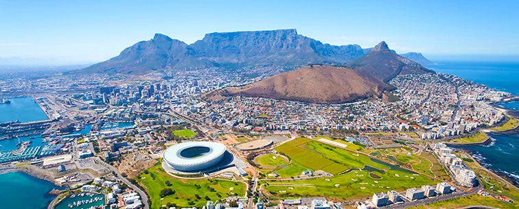 die beste reisezeit für Südafrika