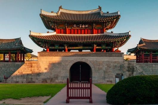 die beste reisezeit für Südkorea