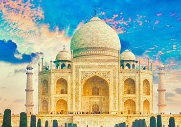 Taj Mahal Exoticca