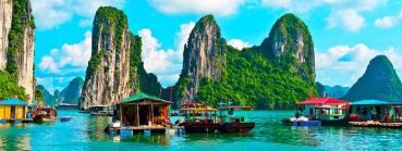 Halong Bay, donde viven los dragones de Vietnam